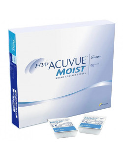 Мягкие контактные линзы ACUVUE MOIST with LACREON 90pk/14.2/8.5