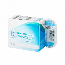Мягкие контактные линзы Pure Vision2 6pk/14.0/8.6