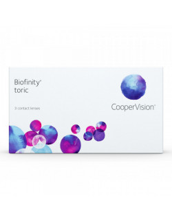 Мягкие контактные линзы Biofinity Toric 3 pk/14.5/8.7 NEW