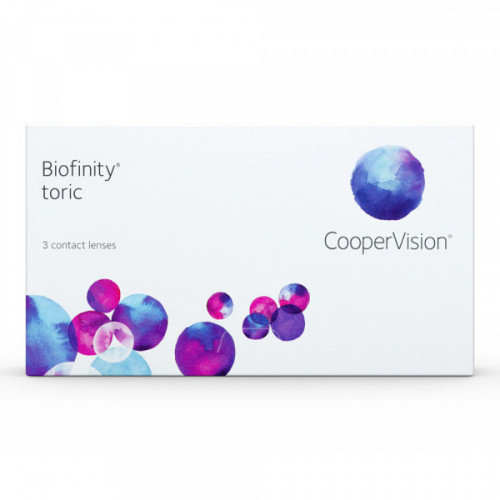 Контактные линзы Biofinity Toric для коррекции астигматизма