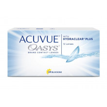Мягкие контактные линзы ACUVUE OASYS with HYDRACLEAR PLUS 12pk/14.0/8.4