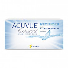 Мягкие контактные линзы ACUVUE OASYS with HYDRACLEAR PLUS 6pk/14.0/8.4
