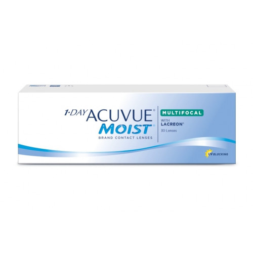 Мягкие контактные линзы ACUVUE MOIST MULTIFOCAL with LACREON в Чите
