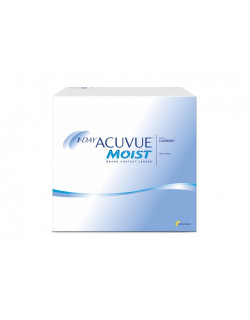 Мягкие контактные линзы ACUVUE MOIST with LACREON 180pk/14.2/8.5