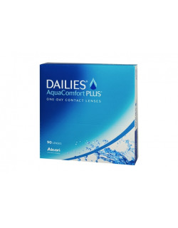 Мягкие контактные линзы Dailies AquaComfort Plus 90pk/14.0/8.7
