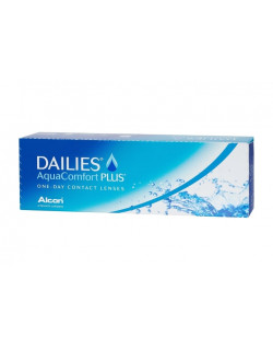 Мягкие контактные линзы Dailies AquaComfort Plus 30pk/14.0/8.7