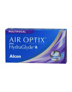 Мягкие контактные линзы Air Optix plus HydraGlyde Multifocal 3pk/14.2/8.6