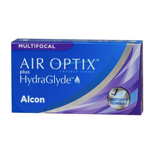 Мягкие контактные линзы Air Optix plus HydraGlyde Multifocal - комфорт и четкое зрение