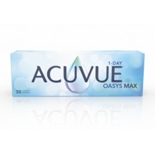 Мягкие контактные линзы ACUVUE OASYS MAX 30pk/14.3/8.5