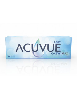 Мягкие контактные линзы ACUVUE OASYS MAX 30pk/14.3/8.5
