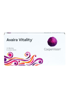 Мягкие контактные линзы Avaira Vitality 6pk/14.2/8.4
