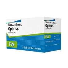 Мягкие контактные линзы Optima FW 4pk/14.0/8.7