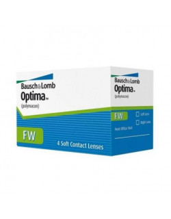 Мягкие контактные линзы Optima FW 4pk/14.0/8.4
