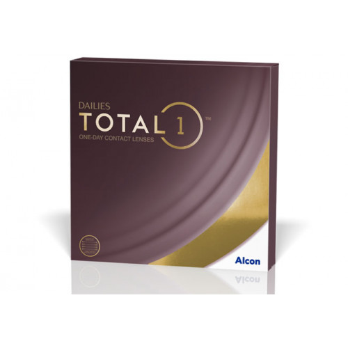 Мягкие контактные линзы Dailies Total1 90pk/14.1/8.5 – комфорт и ясность зрения весь день