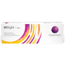 Мягкие контактные линзы MiSight 1 day 30pk/14.2/8.7