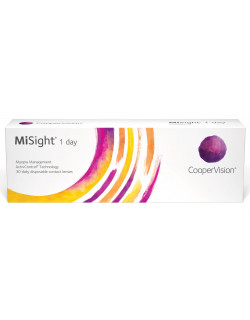Мягкие контактные линзы MiSight 1 day 30pk/14.2/8.7