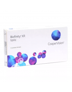 Мягкие контактные линзы Biofinity XR Toric 3pk/14.5/8.7
