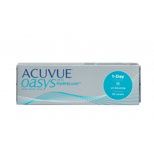 Мягкие контактные линзы ACUVUE OASYS with HydraLuxe 30pk/14.3/8.5