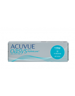 Мягкие контактные линзы ACUVUE OASYS with HydraLuxe 30pk/14.3/8.5