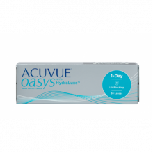 Мягкие контактные линзы ACUVUE OASYS with HydraLuxe 30pk/14.3/9.0