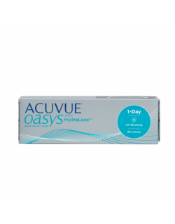 Мягкие контактные линзы ACUVUE OASYS with HydraLuxe 30pk/14.3/9.0