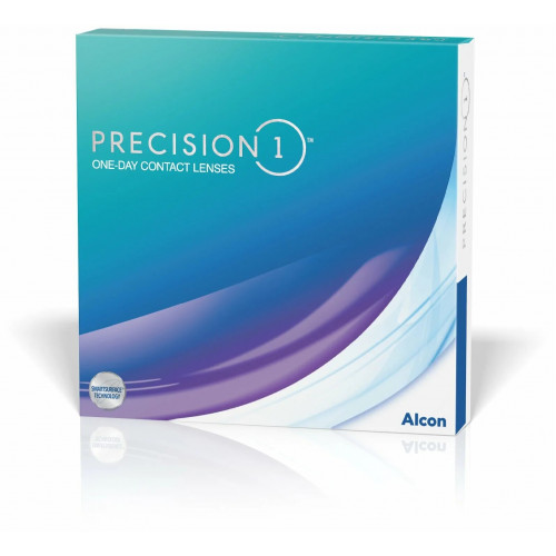 Мягкие контактные линзы Precision1 90pk/14.2/8.3 : комфорт и четкость зрения