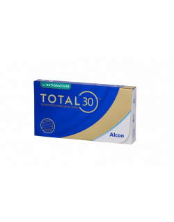 Мягкие контактные линзы TOTAL30 for Astigmatism 3pk/14.5/8.6