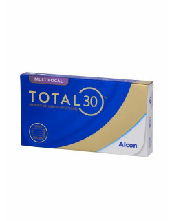 Мягкие контактные линзы TOTAL30 Multifocal 3pk/14.2/8.4
