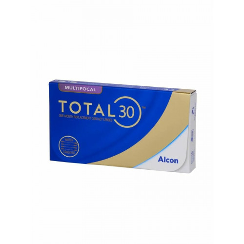 Мягкие контактные линзы TOTAL30 Multifocal в Чите - комфорт и четкое зрение