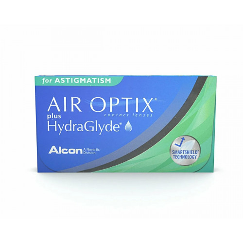 Контактные линзы Air Optix plus HydraGlyde for Astigmatism в Чите - комфорт и четкое зрение