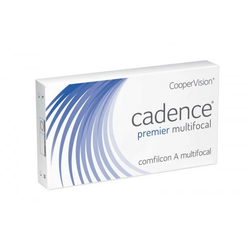 Мягкие контактные линзы Cadence Premier Multifocal