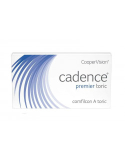 Мягкие контактные линзы Cadence Premier Toric 3pk/14.5/8.7