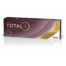Мягкие контактные линзы Dailies Total1 30pk/14.1/8.5