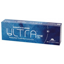 Мягкие контактные линзы ULTRA ONE DAY 30pk/14.2/8.6