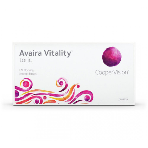 Мягкие контактные линзы Avaira Vitality Toric: идеальное решение для астигматизма в Чите