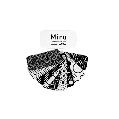 Контактные линзы Miru Flat Pack - комфорт и четкость зрения