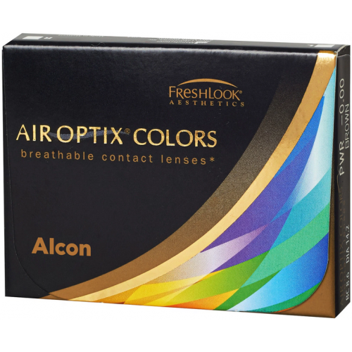 Мягкие контактные линзы Air Optix Colors 2pk/14.2/8.6