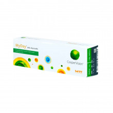 Мягкие контакные линзы MyDay 30pk/14.2/8.4