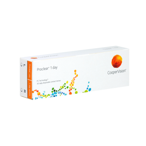 Мягкие контактные линзы Proclear 1 day 30pk/14.2/8.7  – комфорт и четкость зрения в Чите
