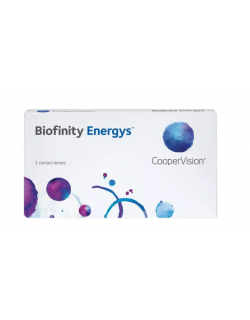 Мягкие контактные линзы Biofinity Energys 3pk/14.0/8.6