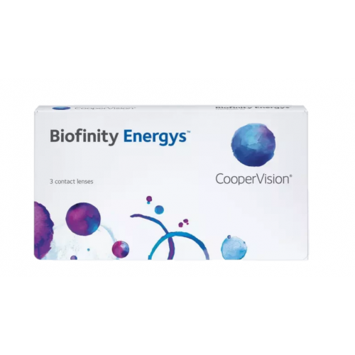 Мягкие контактные линзы Biofinity Energys 3pk в Чите