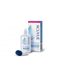 J&J Раствор многофункциональный дезинфицирующий Acuvue Revitalens, 100мл