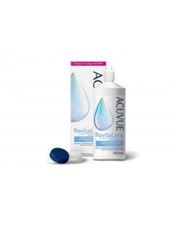 J&J Раствор многофункциональный дезинфицирующий Acuvue Revitalens, 360мл