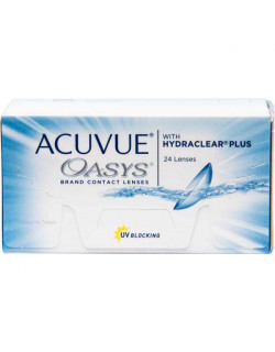 Мягкие контактные линзы ACUVUE OASYS with HYDRACLEAR PLUS 24pk/14.0/8.8