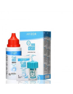 AVIZOR Пероксидная система для очистки всех типов контактных линз OptoClean Peroxide 60мл+ 8таб