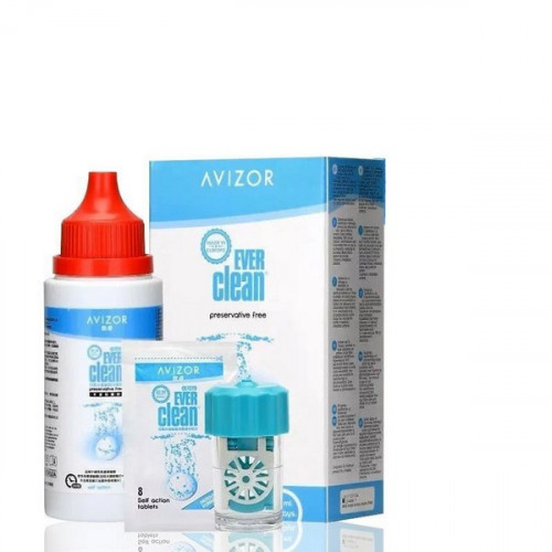 Пероксидная система AVIZOR OptoClean Peroxide для глубокой очистки контактных линз