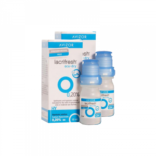 Офтальмологический раствор Lacrifresh Ocu-Dry 0.2% - защита и комфорт для ваших глаз