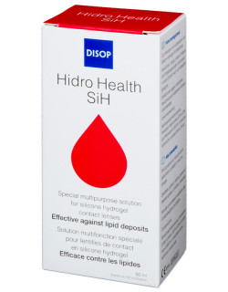 DISOP Раствор многофункциональный для всех типов контактных линз Hidro Health SiH, 60мл