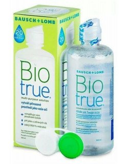 B+L Многофункциональный раствор для мягких контактных линз Biotrue, 300мл