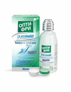 ALCON Раствор многофукциональный Опти-Фри Pure Moist, 90мл